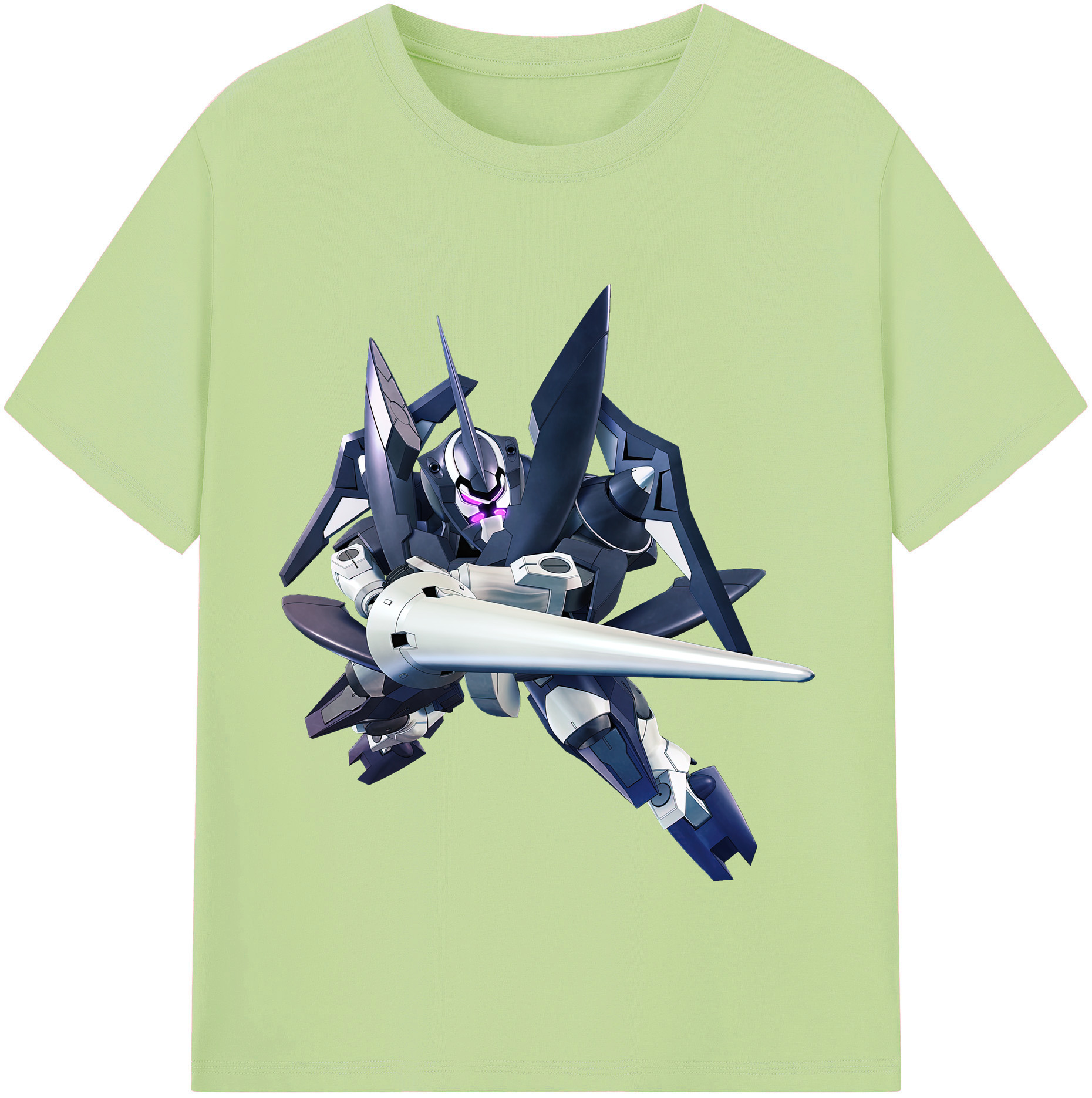 （画像用） 機動戦士ガンダム Mobile Suit Gundam 綿100％半袖Tシャツ（フロントプリント）